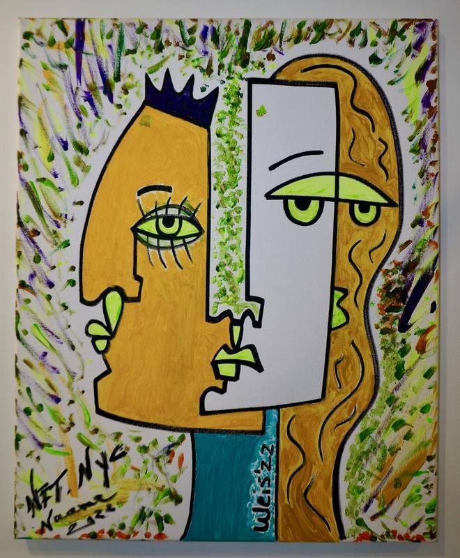 NFT NYC — Dual Portrait