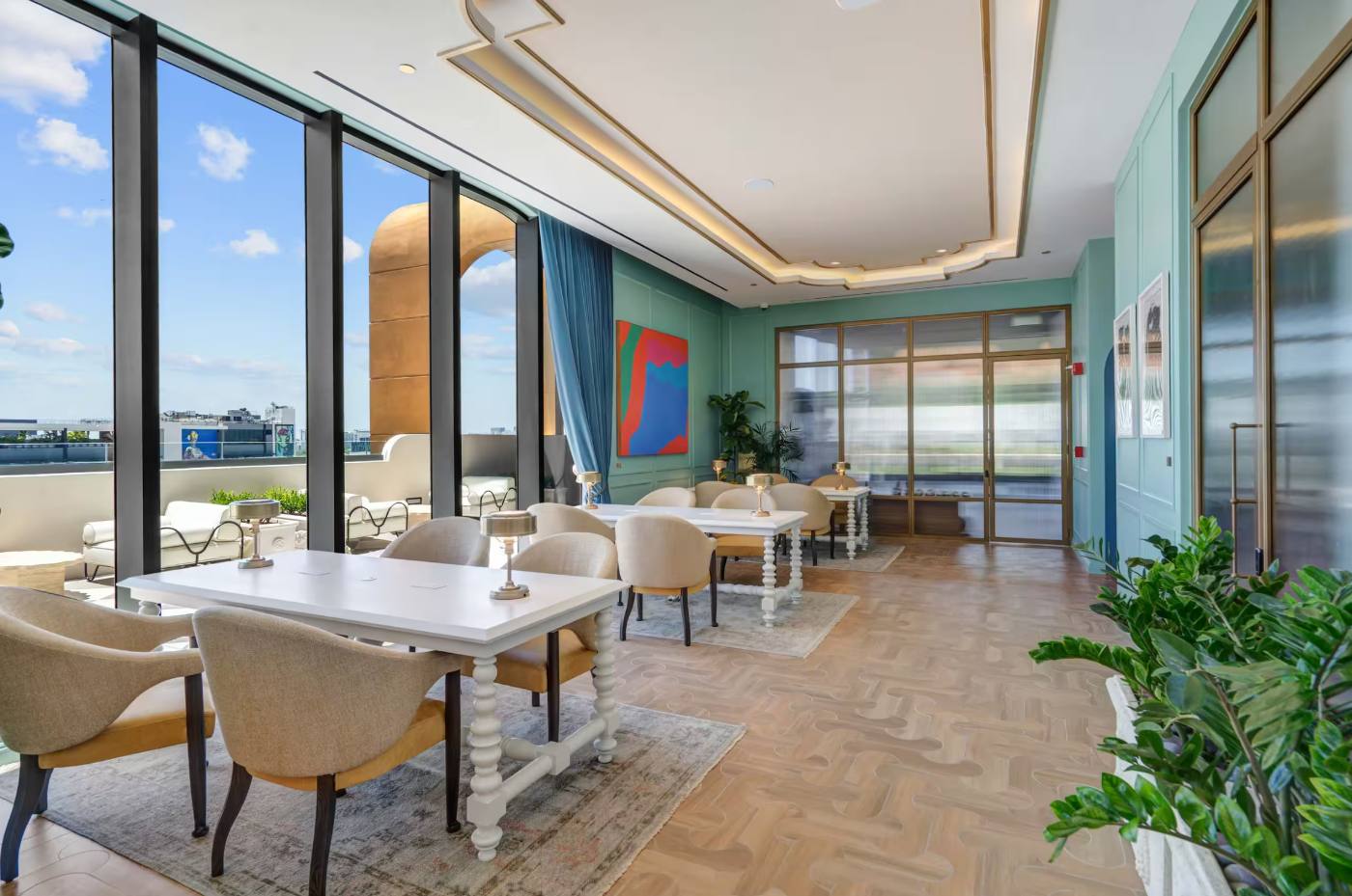 Co-Working Lounge