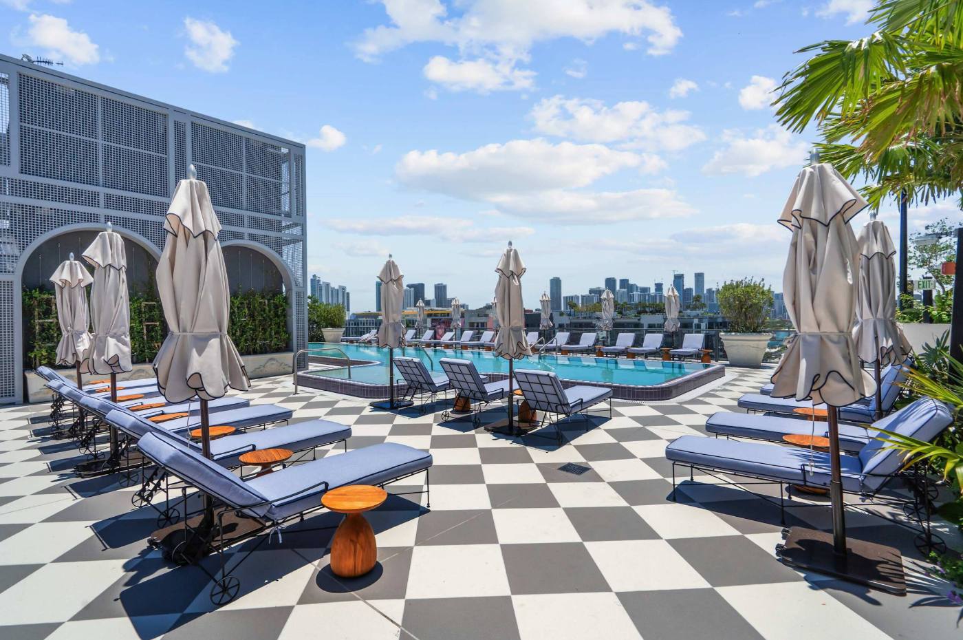 Rooftop Heated Pool & Spa