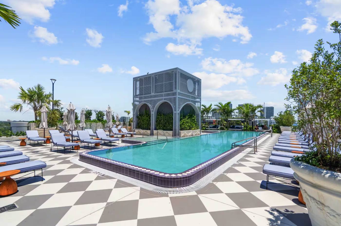 Pool Deck