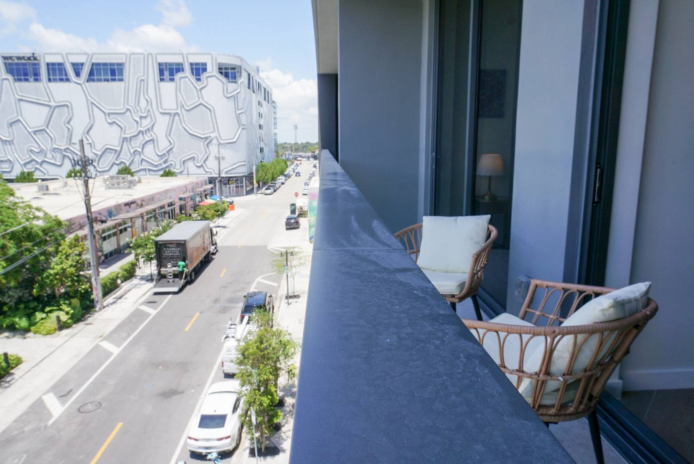 The Balcony